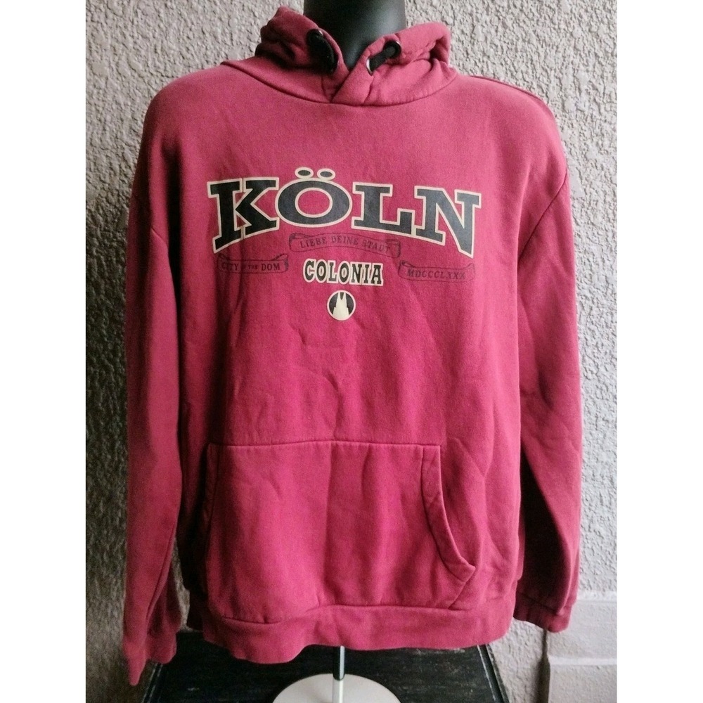 Fox Originals Women's Red Koln Colonia Hoodie,  XXL